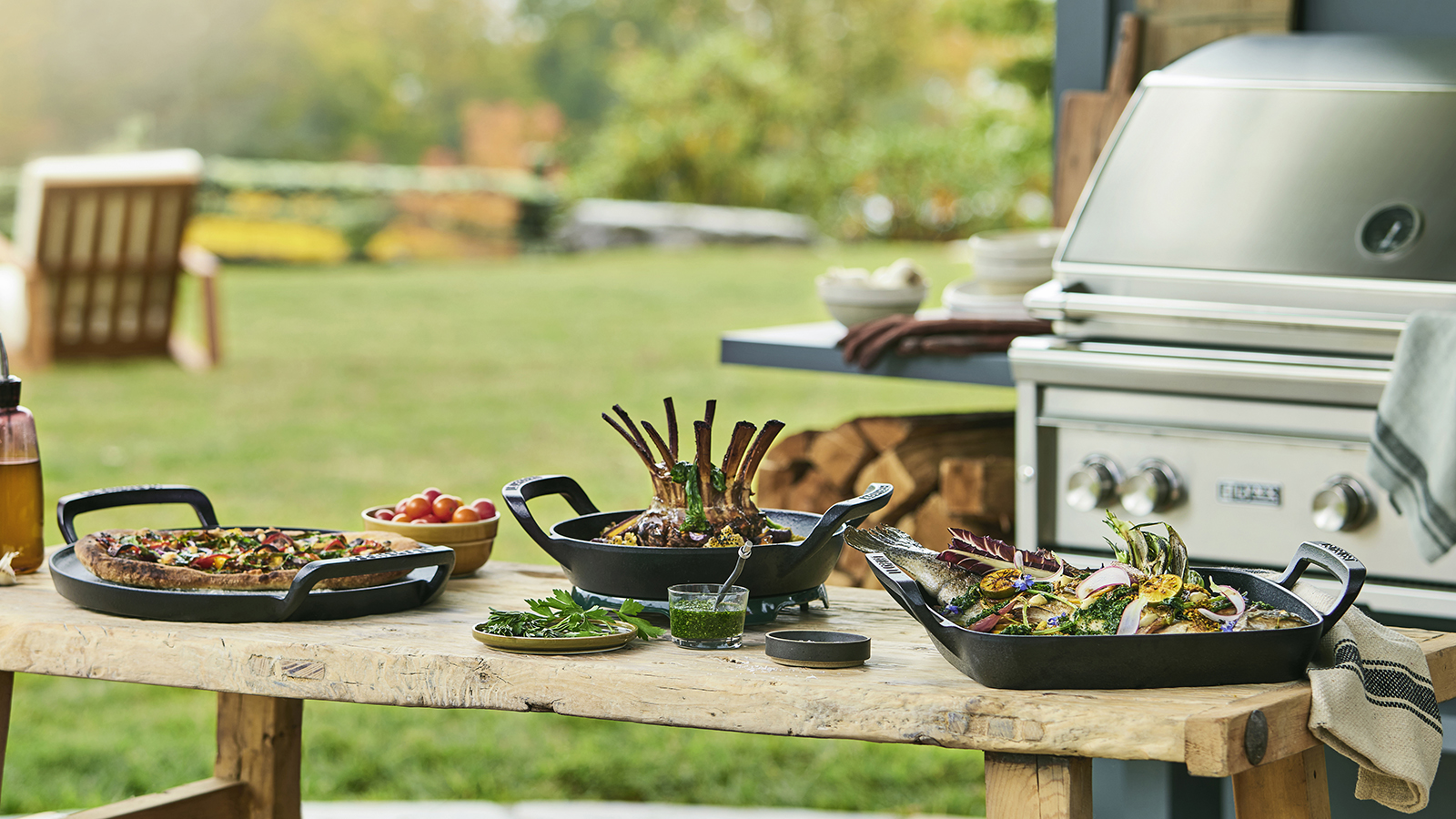 Le Creuset Alpine Collection