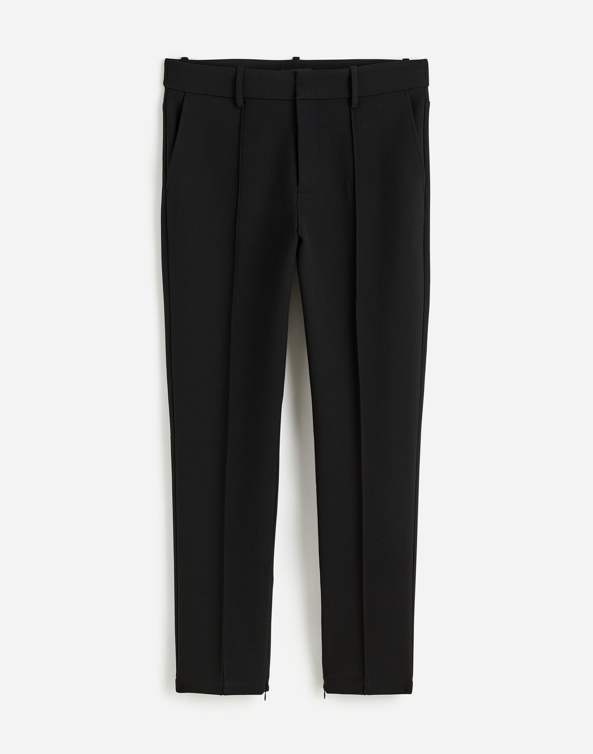 Mid-Rise Slim Ankle Pant