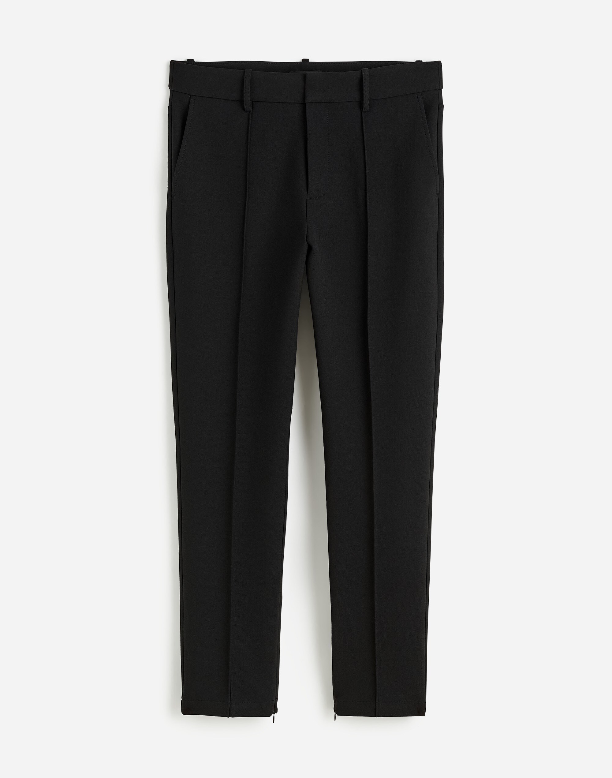 Mid-Rise Slim Ankle Pant