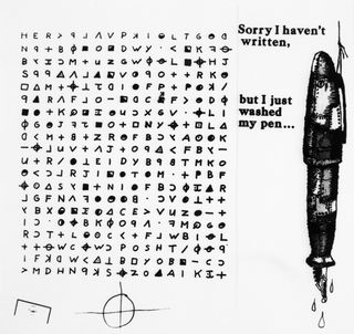 Zodiac Killer sent this cryptogram after committing his crimes