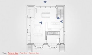 Floor plan of a new house in Oxford