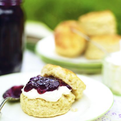 photo of how to make scones step-by-step guide