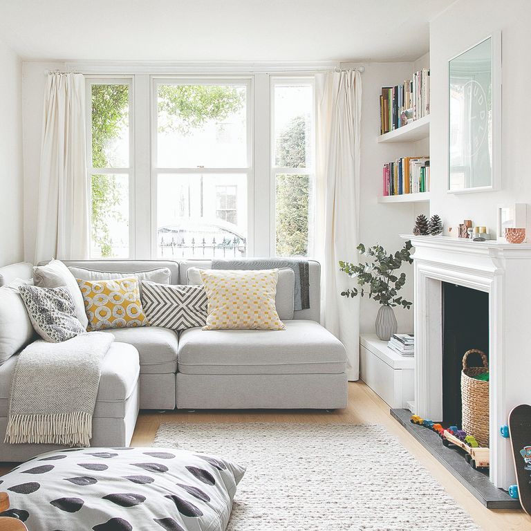 7 narrow living room ideas recommended by interior designers | Ideal Home