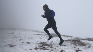Scarpa Ribelle Run Kalibra G review: snowy running