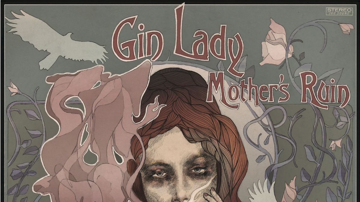 Gin Lady Mother's Ruin Louder