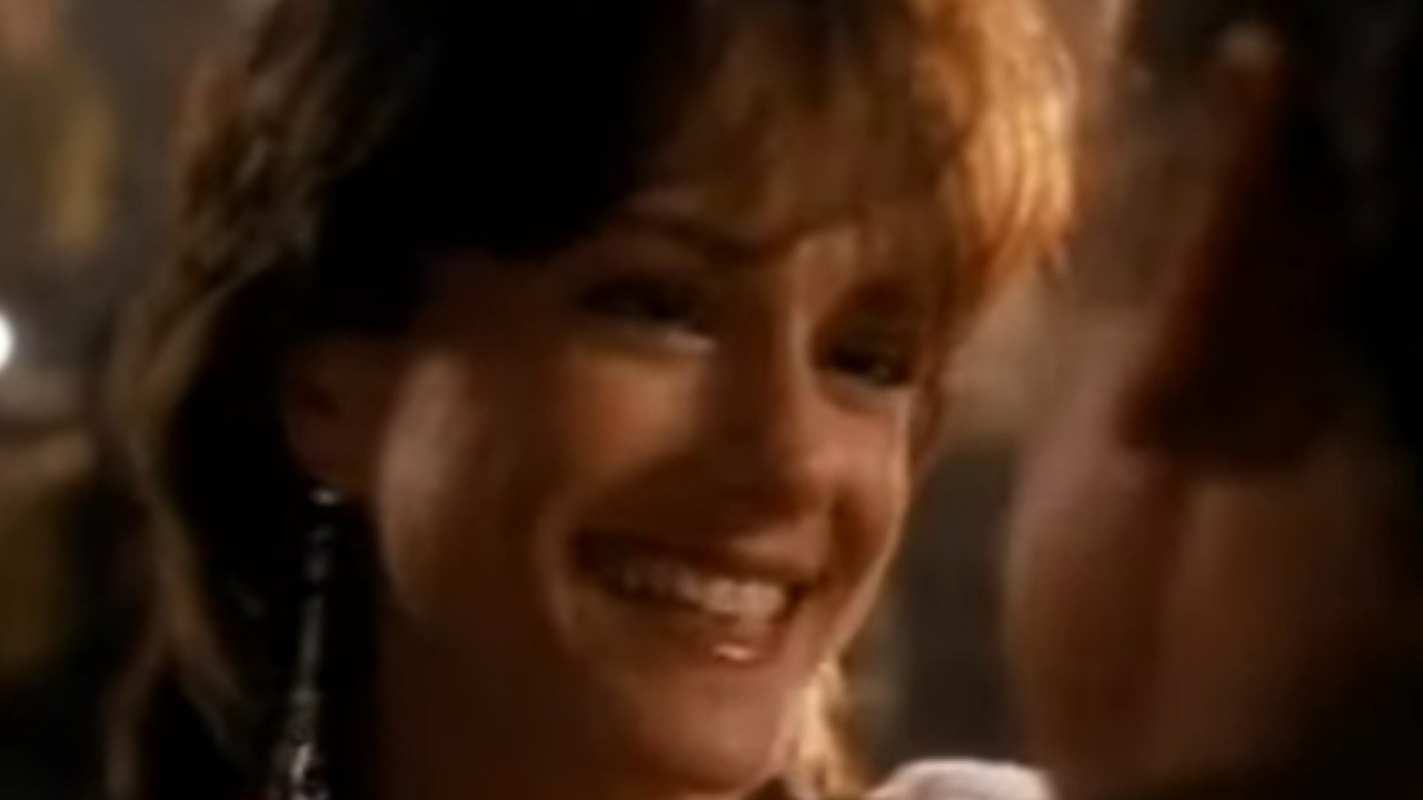 A smiling Holly Hunter in Always