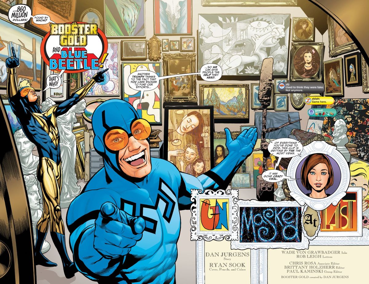 DC April 19 previews