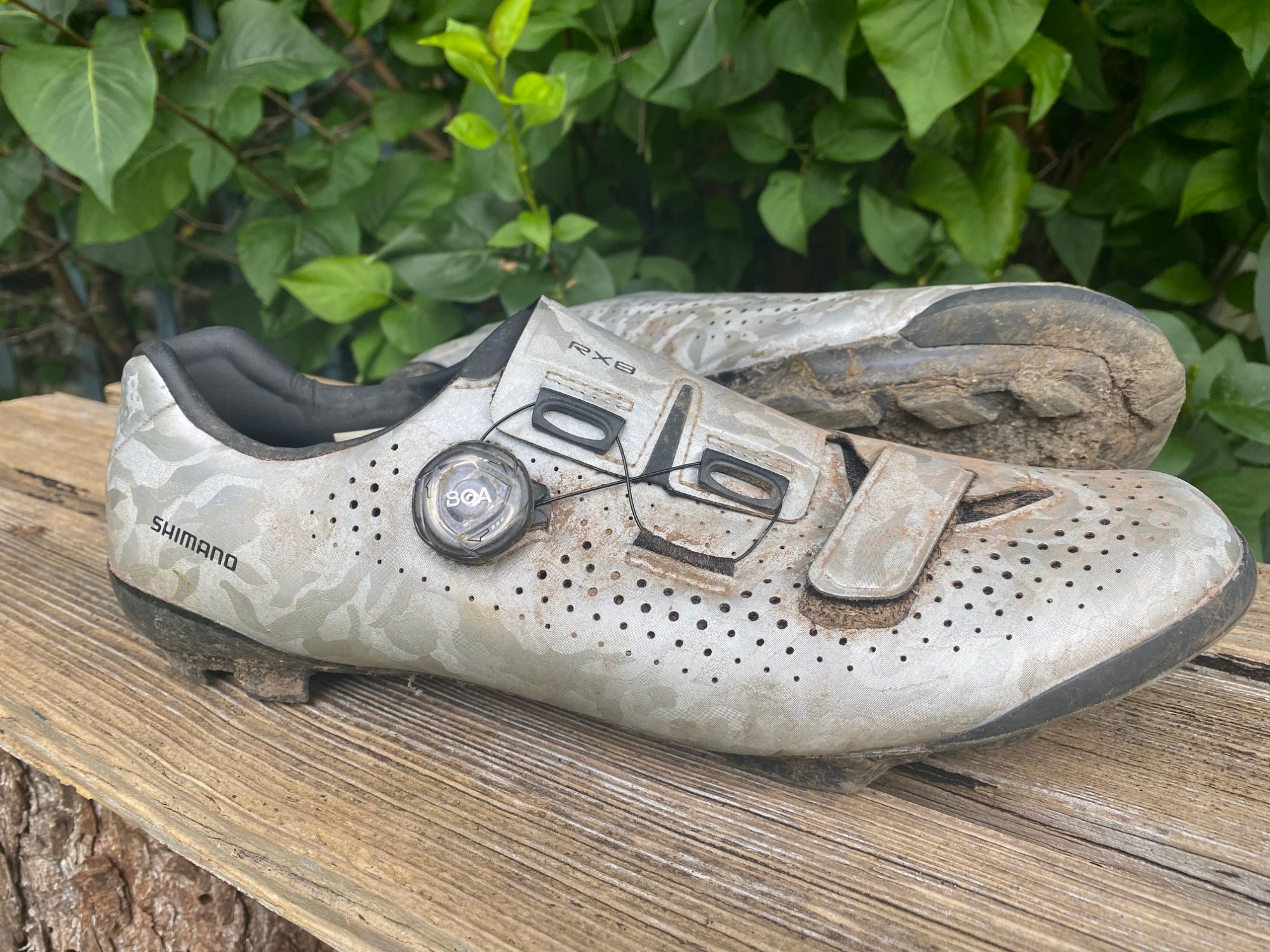 Shimano RX8 SPD Shoe review | Cycling Weekly