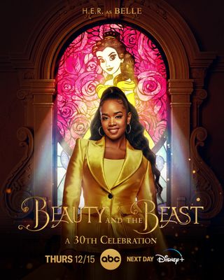 H.E.R. in Beauty and the Beast: A 30th Celebration key art