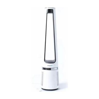 Smart Air by Midea White Bladeless Tower Fan