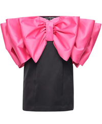 LUISAVIAROMA, Rotate Birger Christensen Natalie Strapless Mini Dress W/ Bow: $̶ ̶4̶0̶5̶  $283 (30% off)