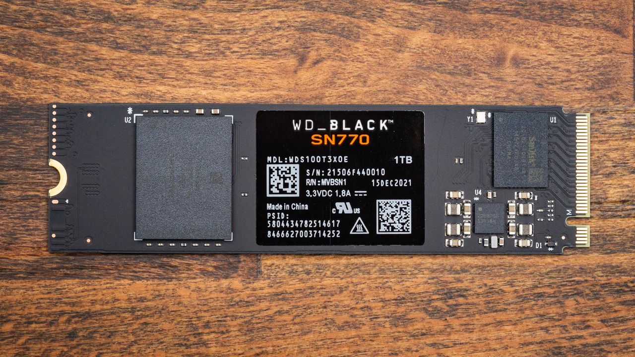 WD Black SN770 SSD