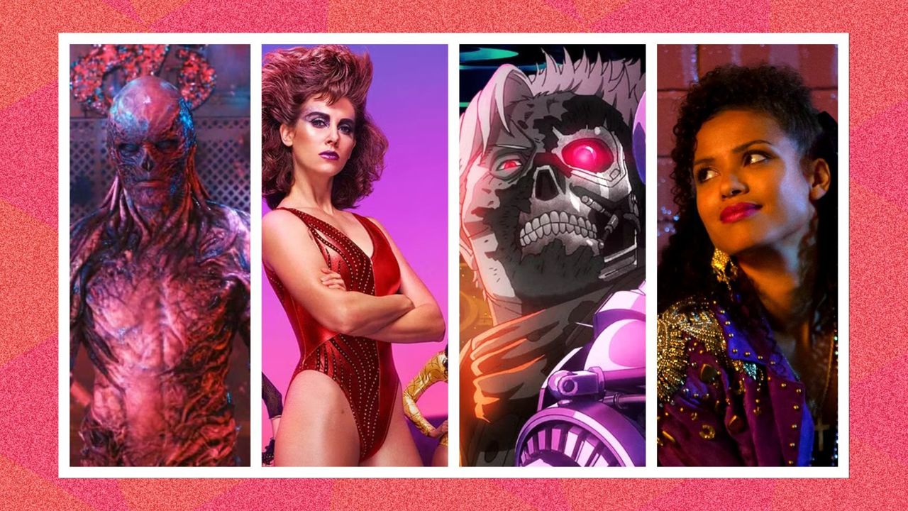 100 BEST NETFLIX SHOWS visual data 8