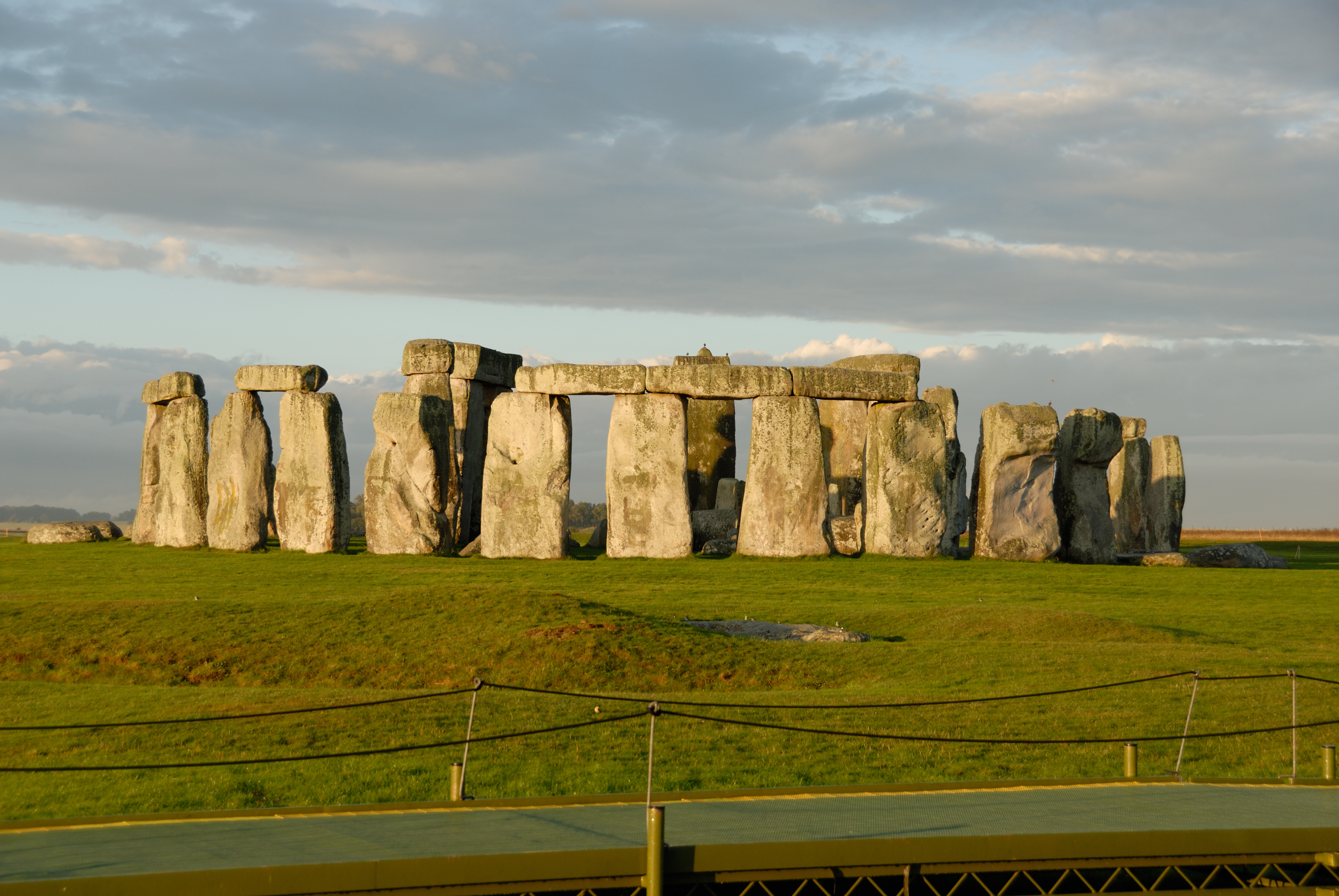 Stonehenge at sunrise