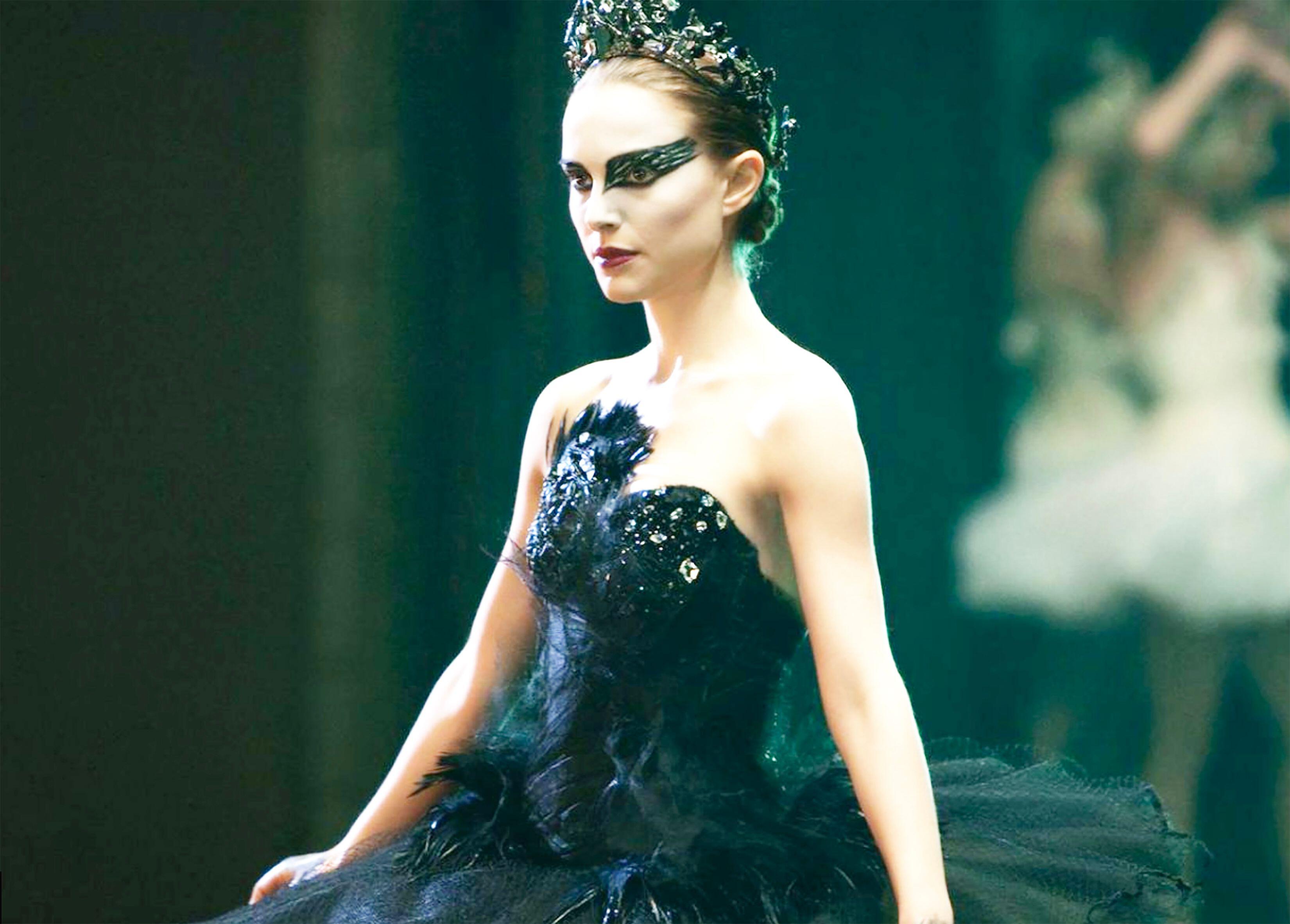 Natalie Portman as the 'Black Swan'