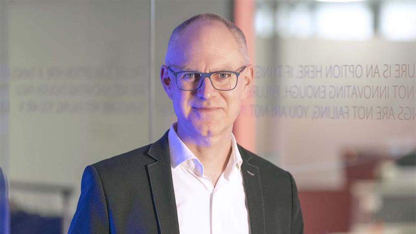 Ulrich Voight of Riedel Communications