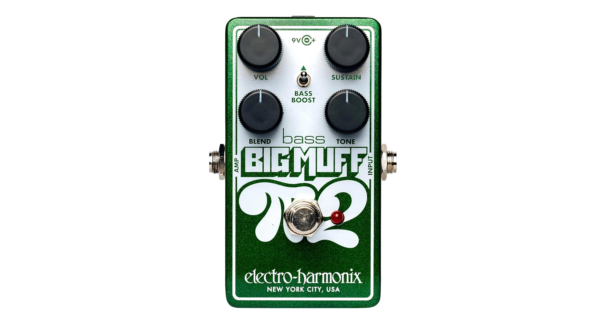 Electro-Harmonix Big Muff Bass Pi 2