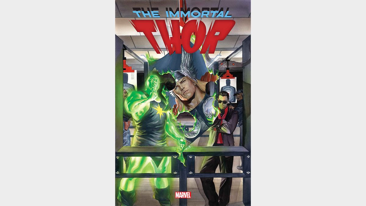 IMMORTAL THOR #16