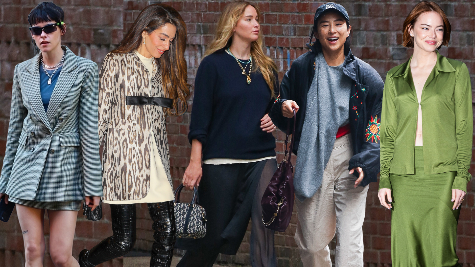 celebrities without instagram had the best street style in 2025