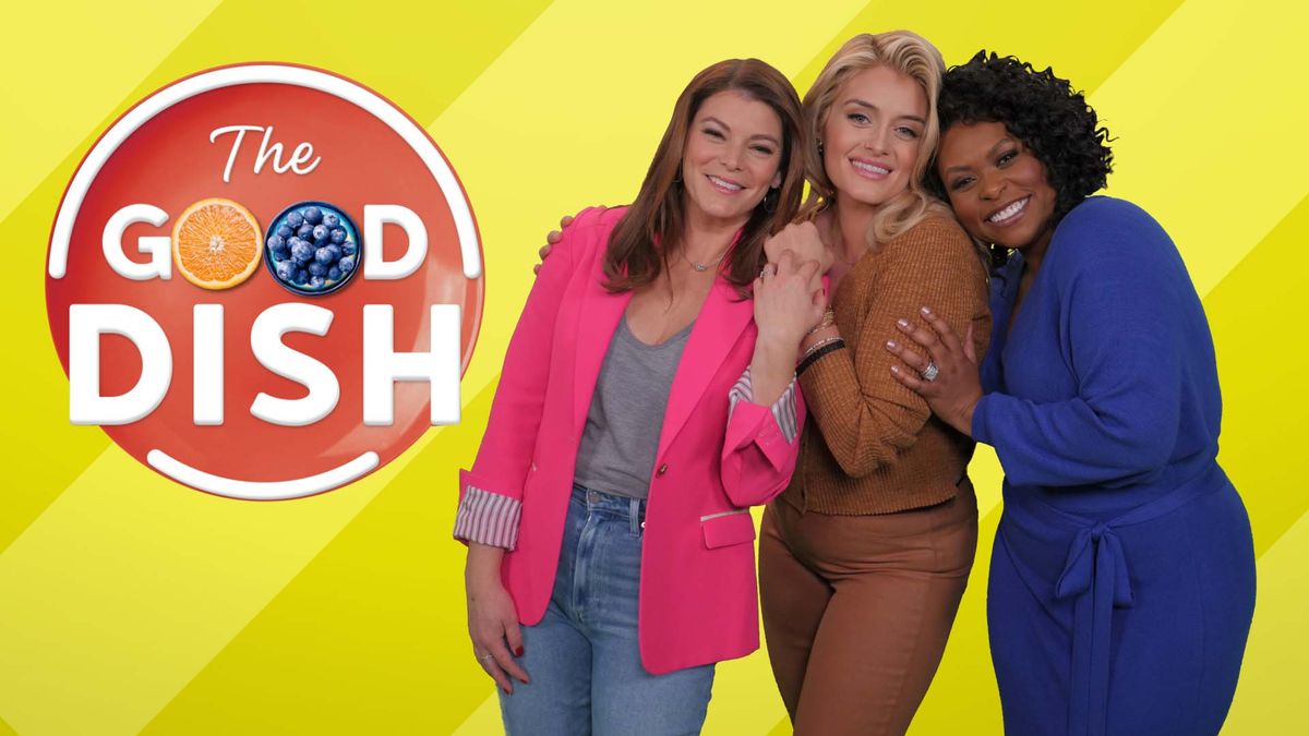 &#039;The Good Dish&#039; stars Gail Simmons, Daphne Oz and Jamika Pessoa.