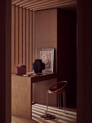 The master dressing room by Roksanda