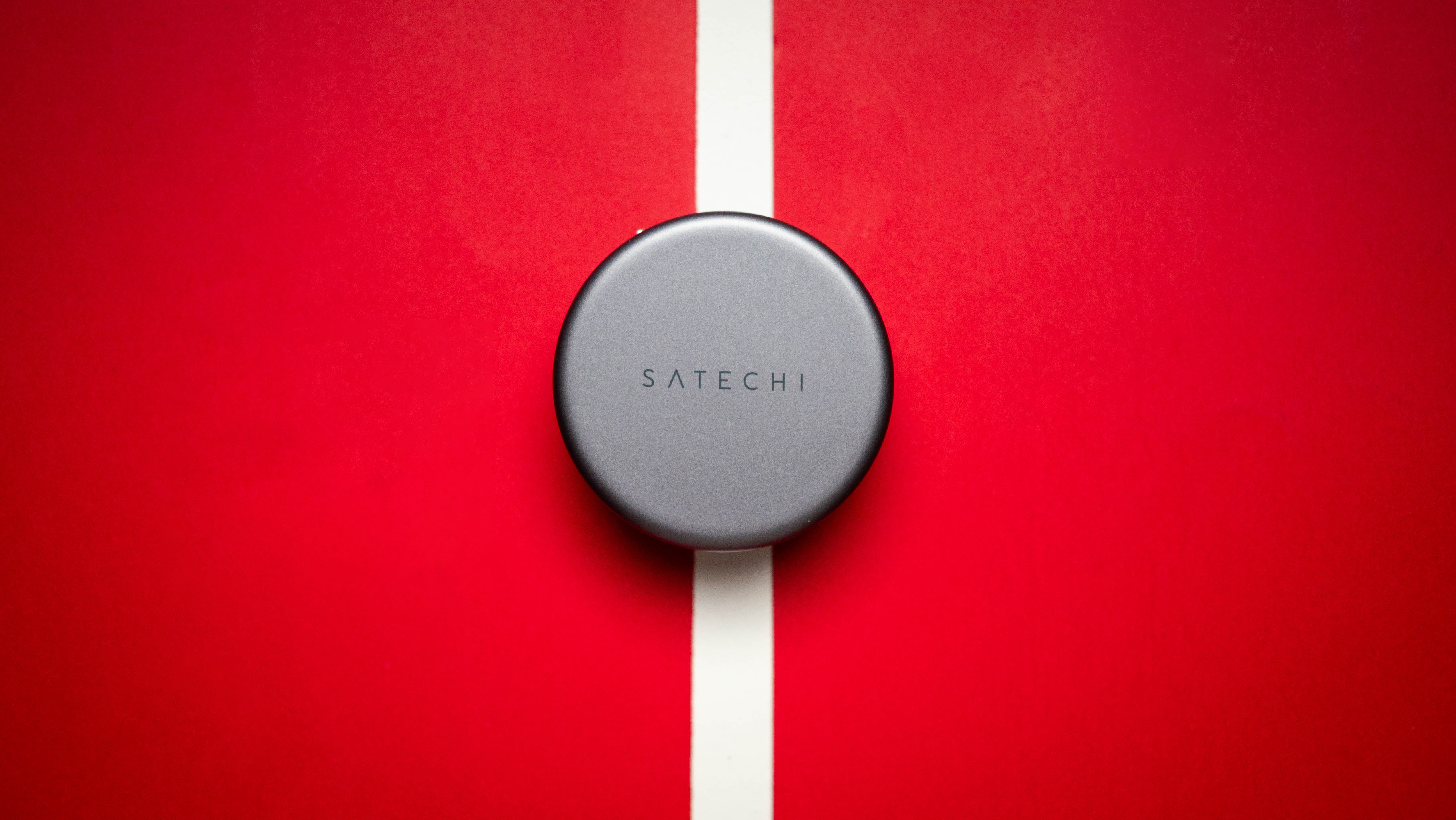 Satechi OntheGo 7-in-1 USB-C Hub testing on Android Central