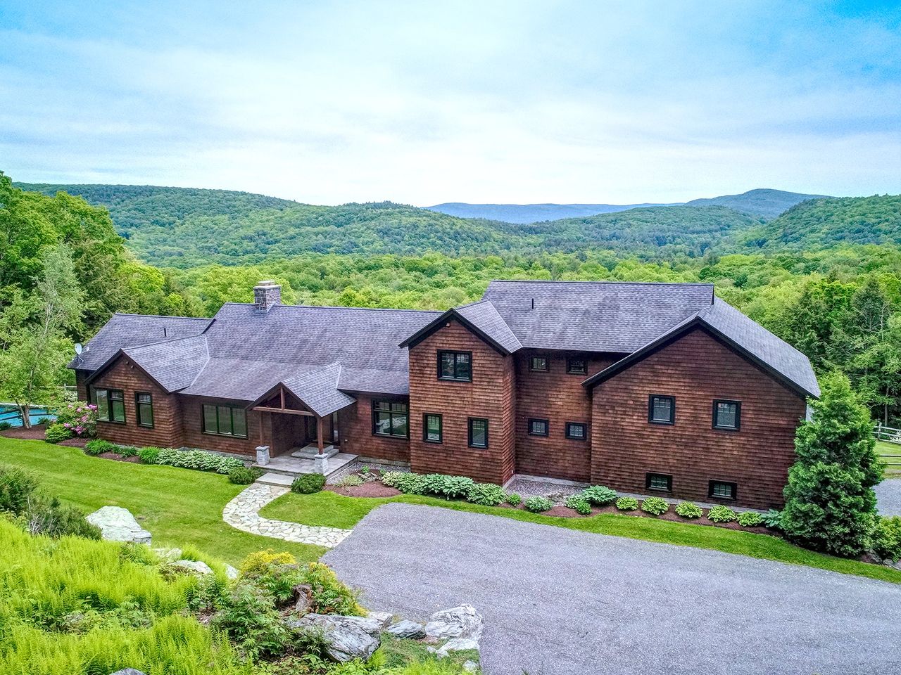 House in Massachusetts. 