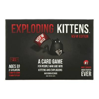 Exploding Kittens - NSFW Edition | $19.99 $9.99 at Amazon
Save $10 - Buy it if:
✅ You want a slightly more adult version to play
✅ You don't plan to be playing with the whole family

Don't buy it if:&nbsp;
