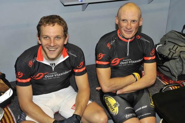 Steven De Neef and Andreas Mueller