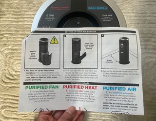 Manual for The Shark Air Purifier 3-in-1