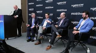 Panel on NextGen TV at the 2025 NAB Show