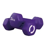 2 x 3kg Opti Neoprene Dumbbell set - was £16, now £10.67 at Argos