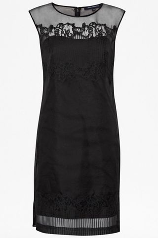 French Connection Russo Lace Shift Dress, £140