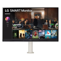 LG 32SQ780S-W 32-inch Smart Monitor SG$857SG$699 at Robinsons