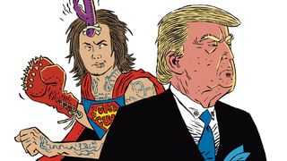 Ben Bruce Donald Trump