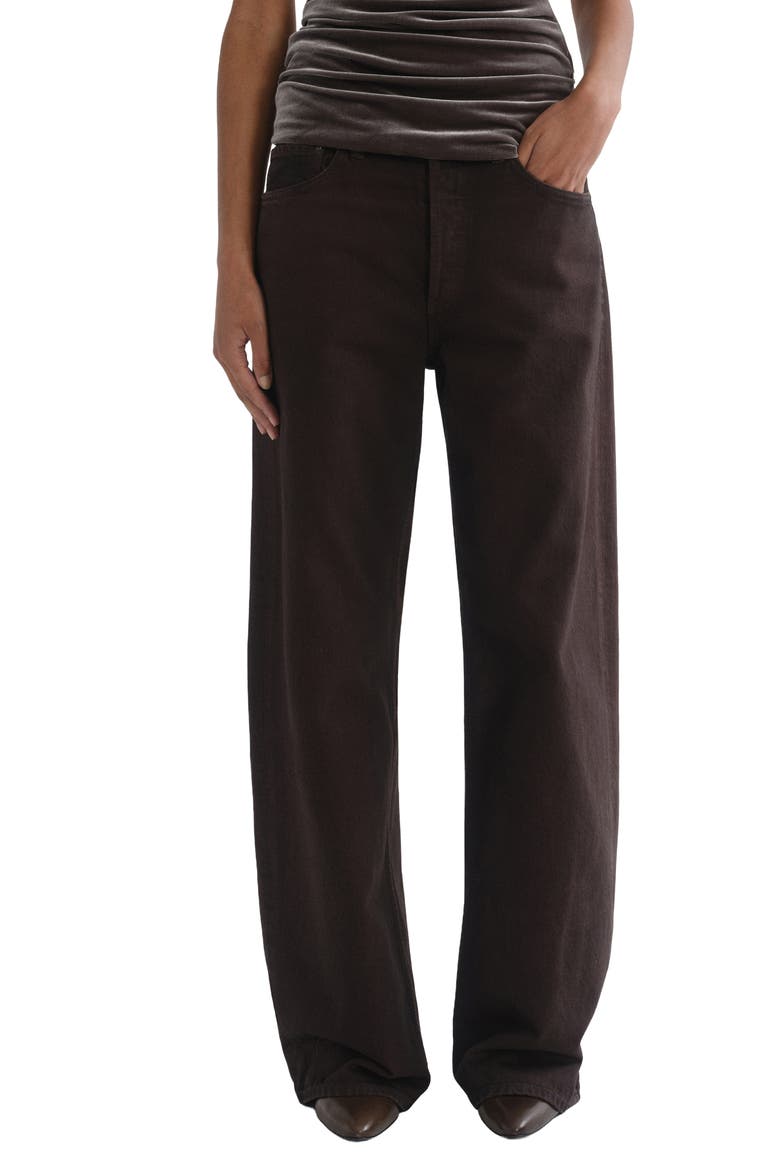 Arc Wide Leg Jeans