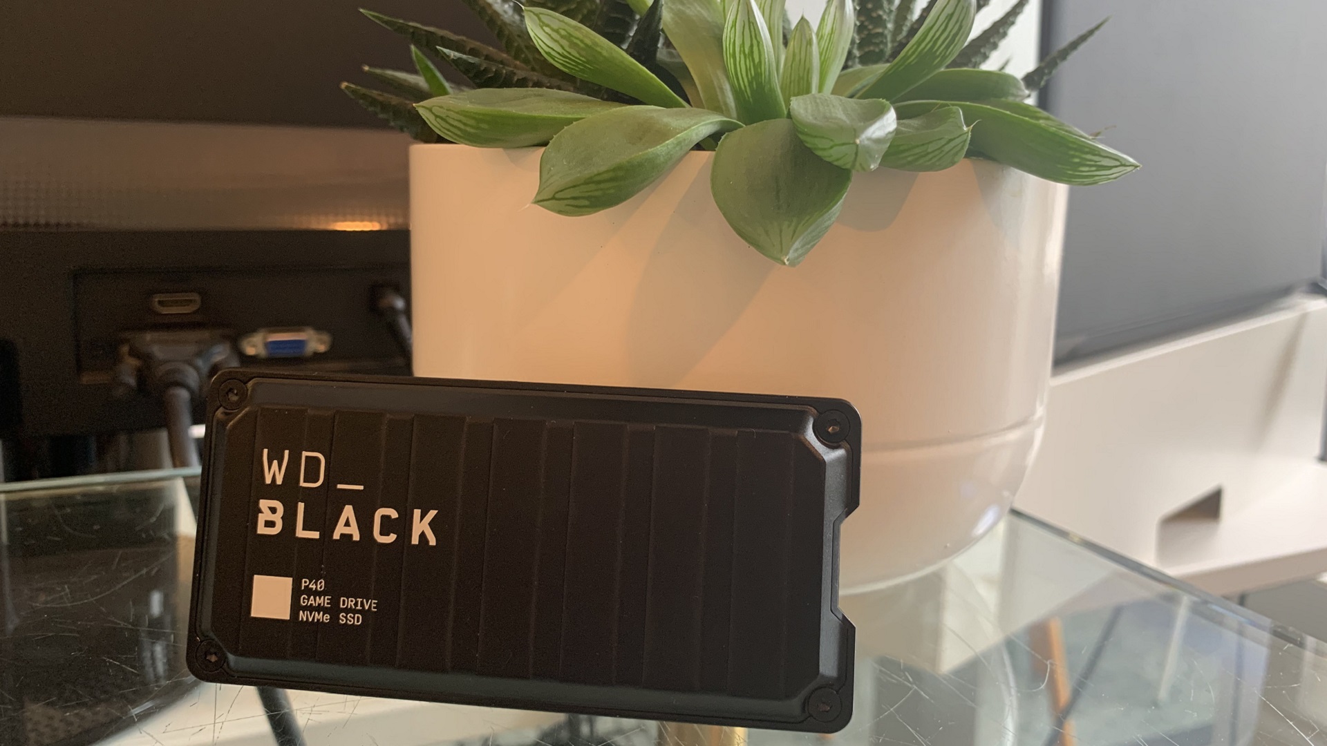 WD_Black P40 Gaming Drive – Review, Example/ Größenvergleich