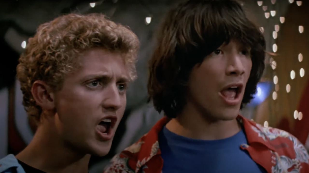 Bill Ted Excellent Adventure screenshot