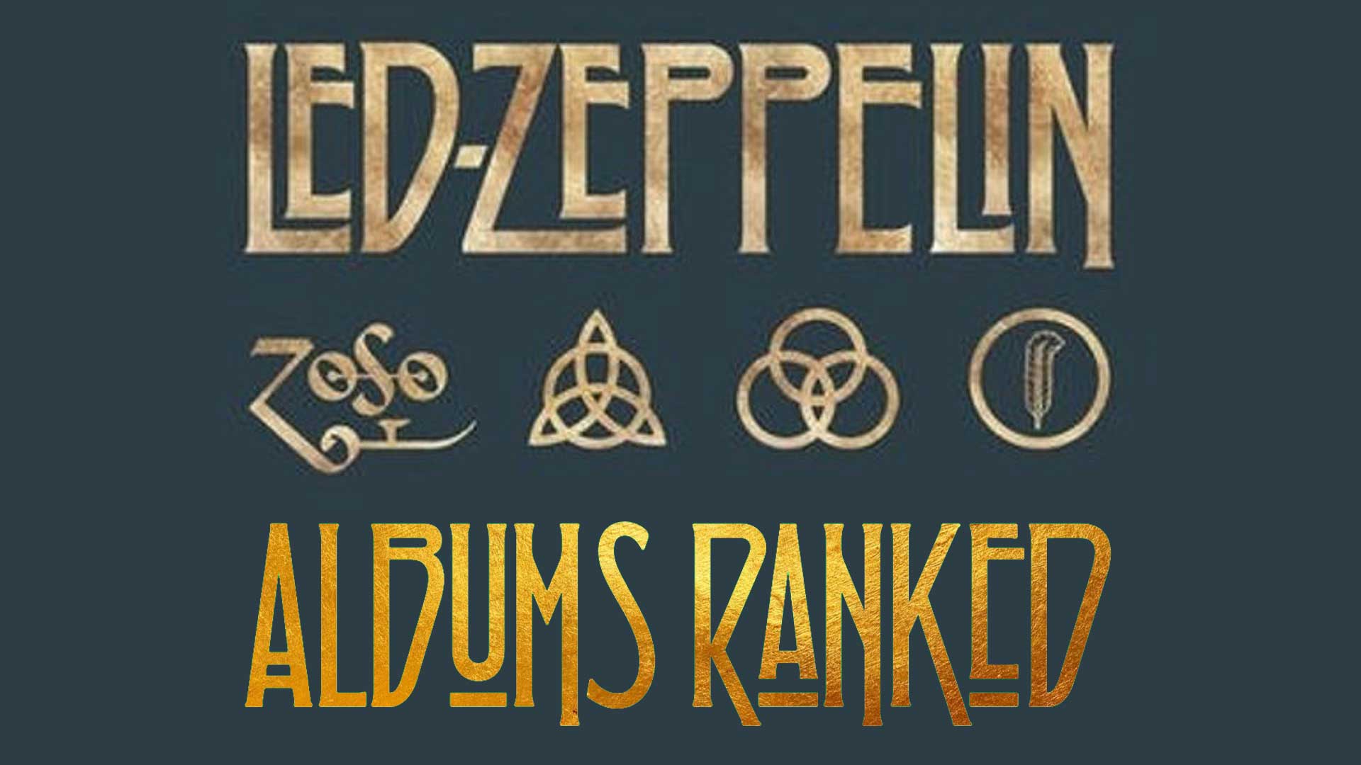 blomst Rindende Auckland Every Led Zeppelin album ranked from worst to best | Louder