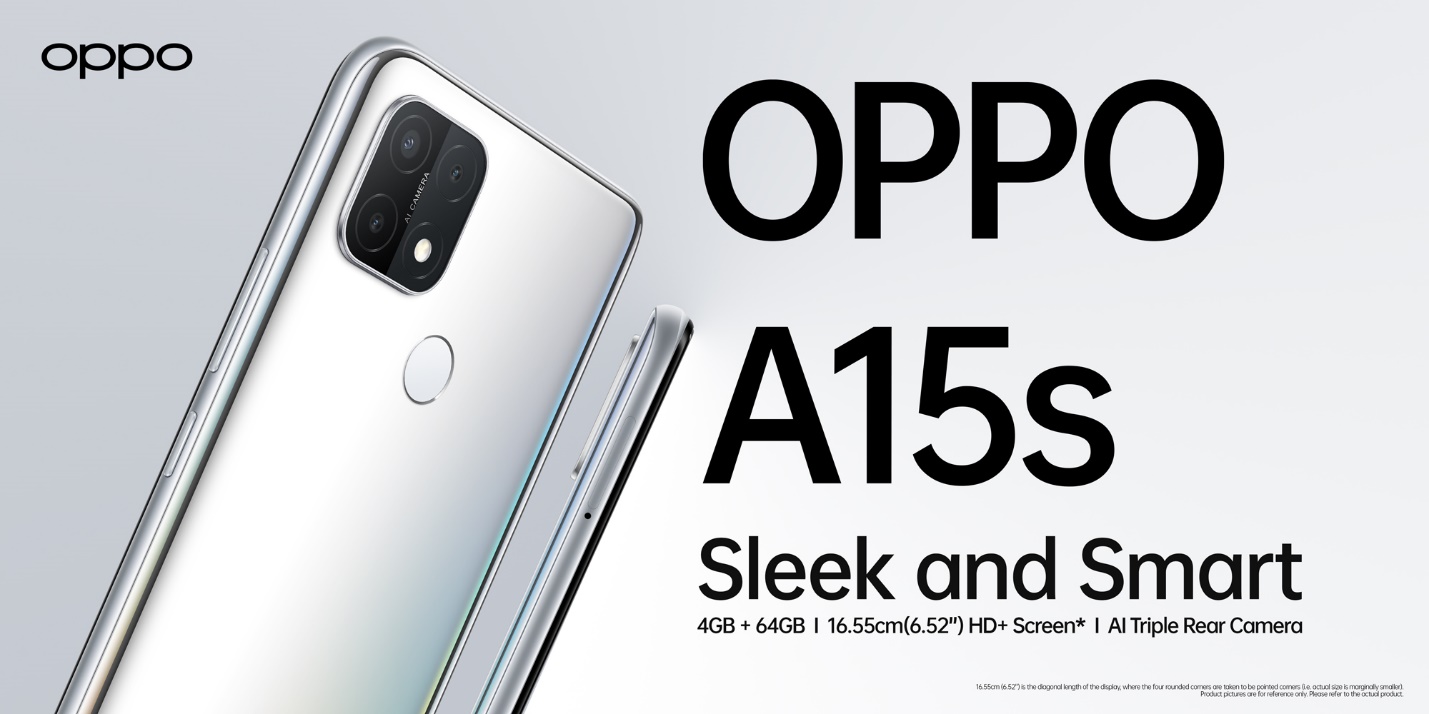 Oppo A15s