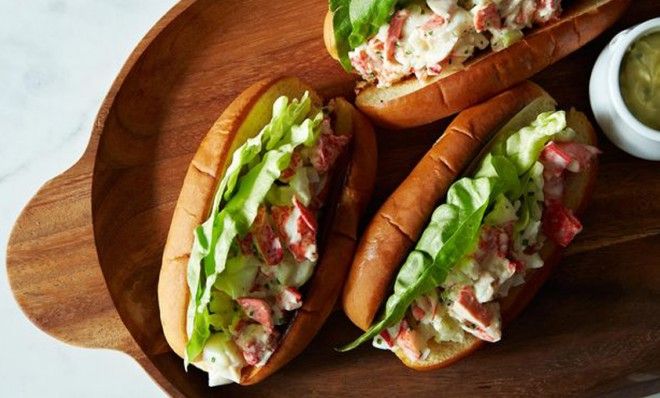 Lobster rolls