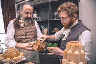 In the second part of this enjoyable series, our four modern confectioners move into the 1770s to find out first-hand what their trade would have involved in the Georgian era.