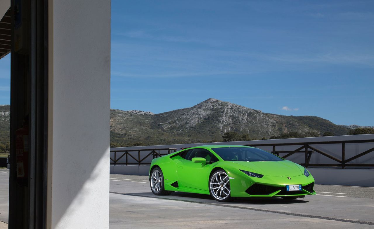 Lamborghini&#039;s new design 