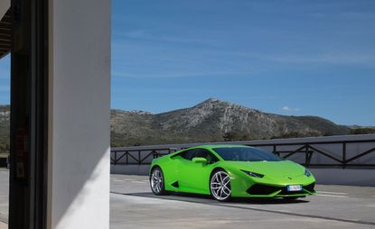 Lamborghini's new design 
