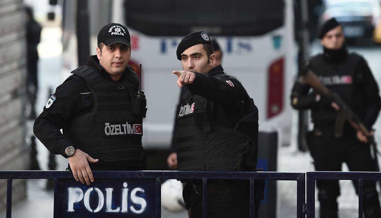 Turkish police