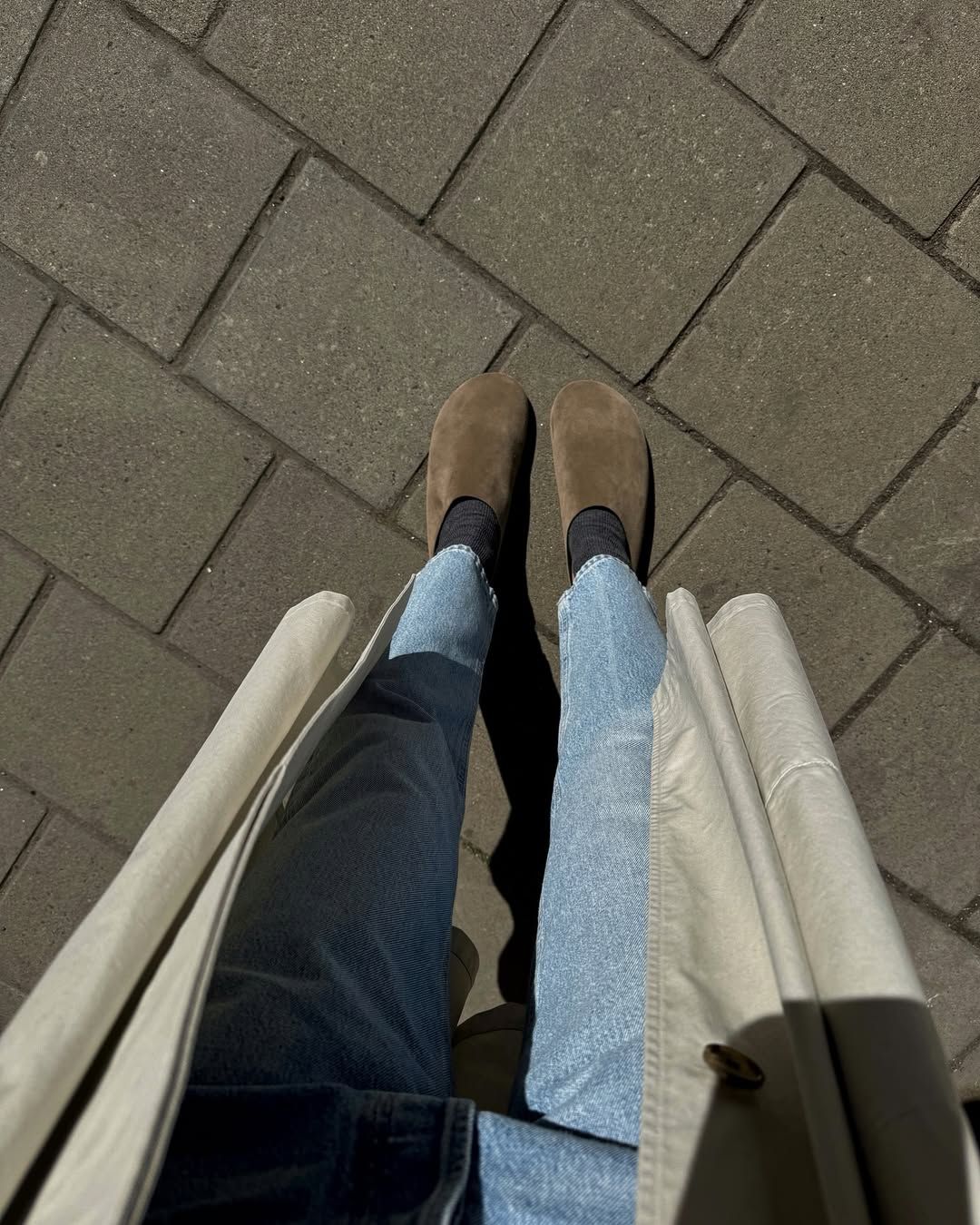 Annabel Rosendahl light wash jeans