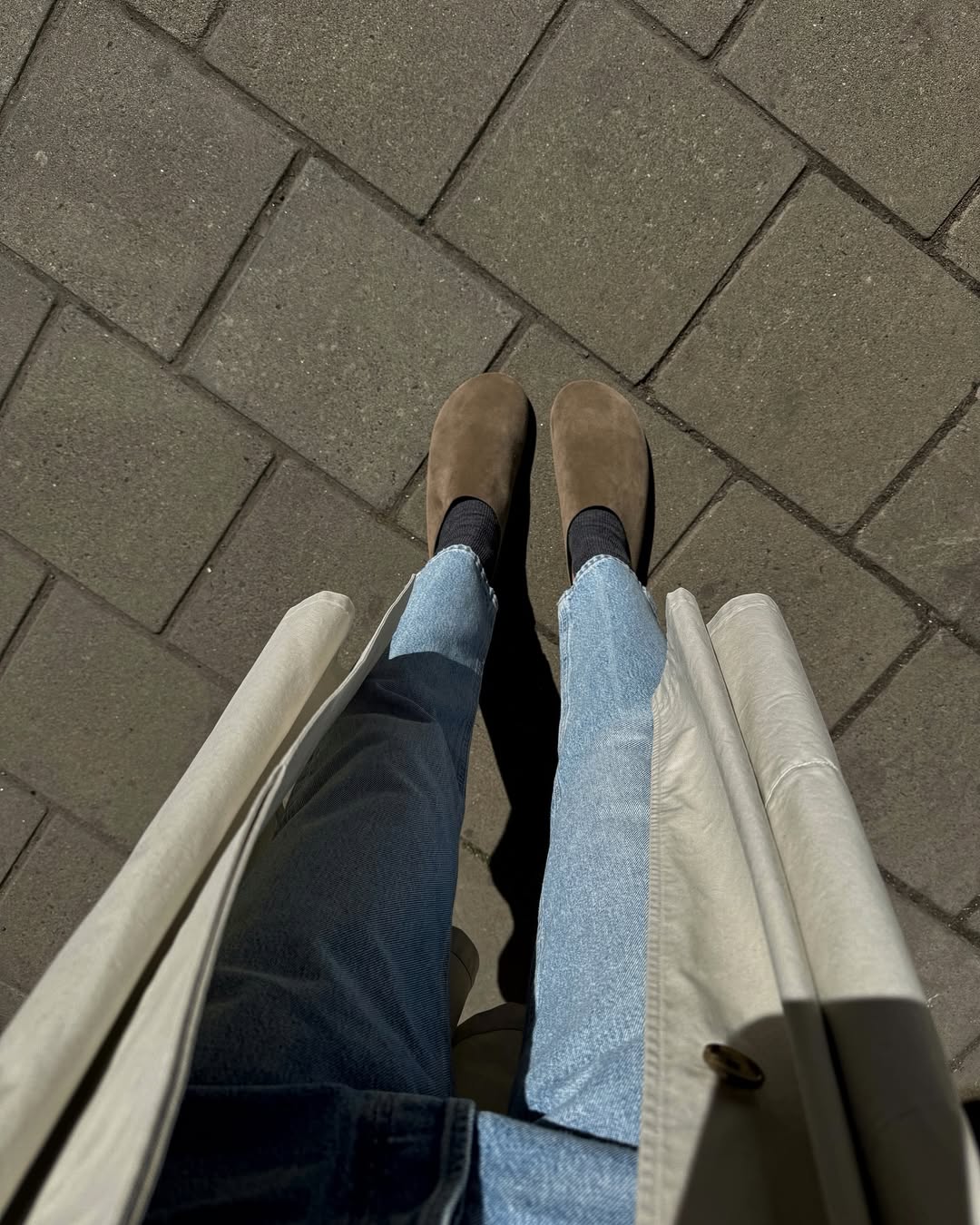 Annabel Rosendahl light wash jeans