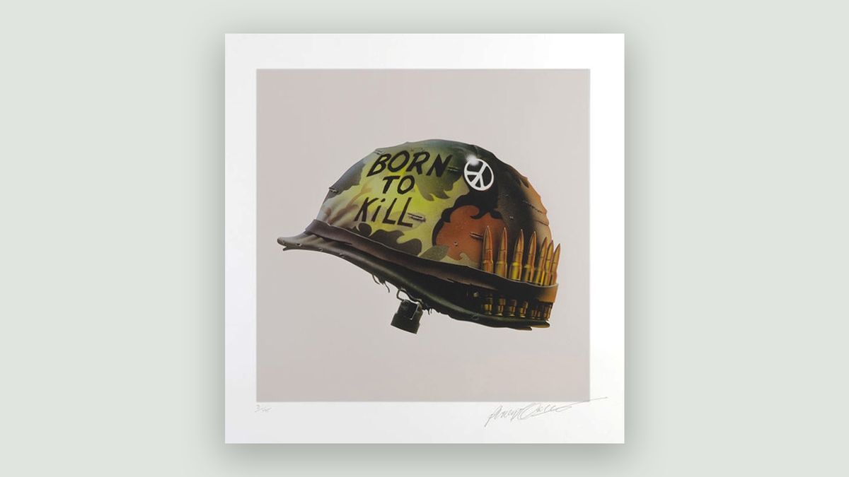 Full Metal Jacket poster