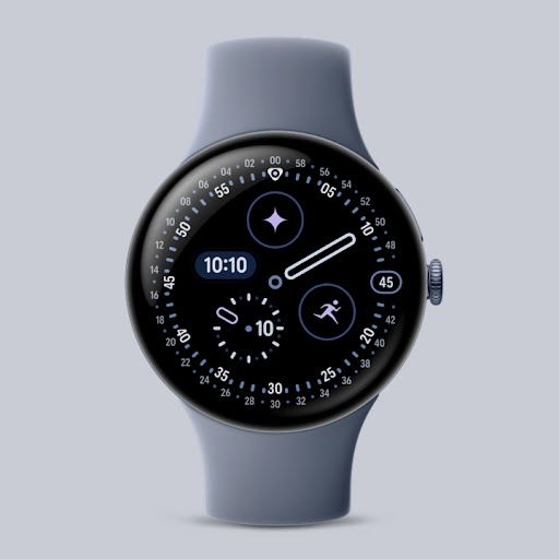 Leaked images of the Google Pixel Watch 4