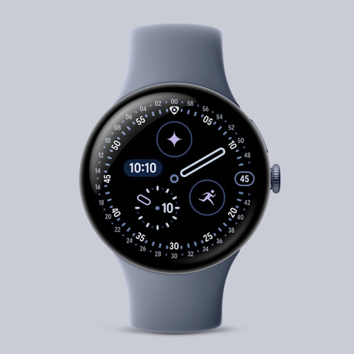 Leaked images of the Google Pixel Watch 4